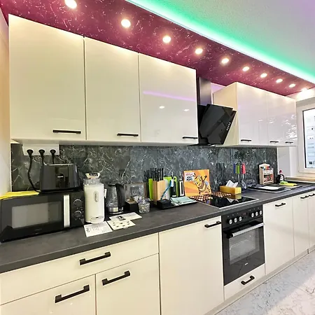 Modern Neuburg P - - 2 Zimmer, Komfort, Balkon, Wi-fi, Smart Tv, Grosse Dusche, Kueche Neuburg an Der Donau