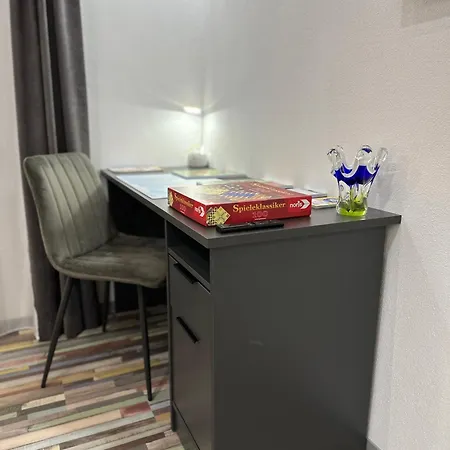 Apartment Modern Neuburg P - - 2 Zimmer, Komfort, Balkon, Wi-fi, Smart Tv, Grosse Dusche, Kueche